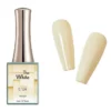 Canni Creamy Yellow White Gel Nail Polish C124 (16ml)