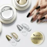 Venalisa Mirror Silver And Gold Gel Pots (5gm)