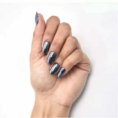 Black Pearl Salon Quality Press On Nails (set Of 24 Nails)