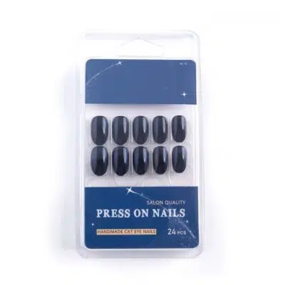 Salon Quality Cat Eye Press On Nails (set Of 24 Nails)