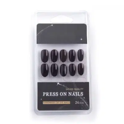 Salon Quality Cat Eye Press On Nails (set Of 24 Nails)