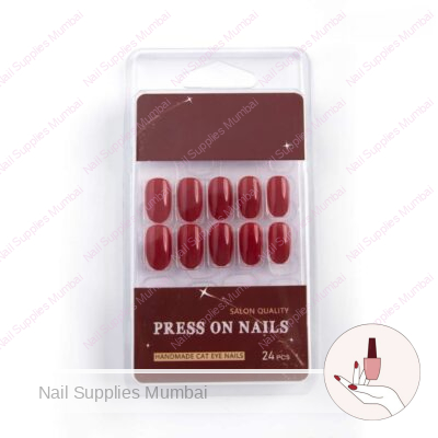 Salon Quality Cat Eye Press On Nails (set Of 24 Nails)