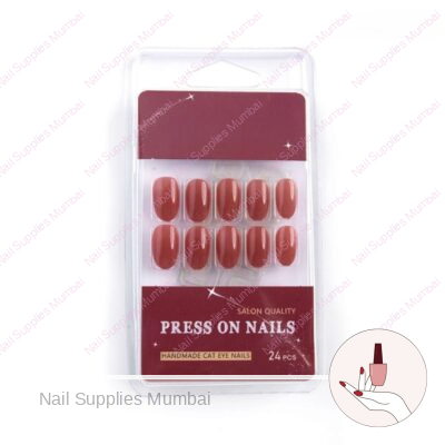 Salon Quality Cat Eye Press On Nails (set Of 24 Nails)