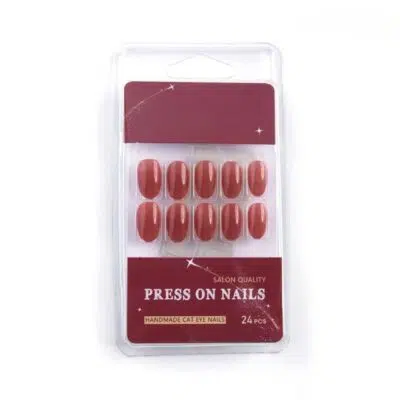 Salon Quality Cat Eye Press On Nails (set Of 24 Nails)