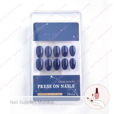 Salon Quality Cat Eye Press On Nails (set Of 24 Nails)