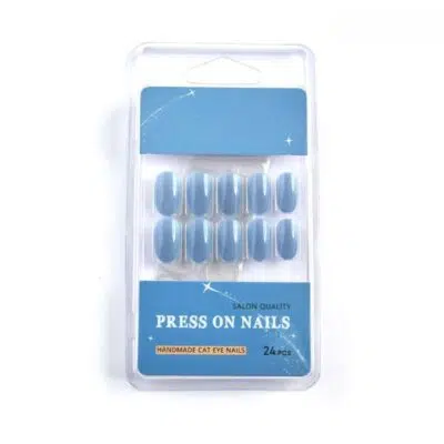 Salon Quality Cat Eye Press On Nails (set Of 24 Nails)