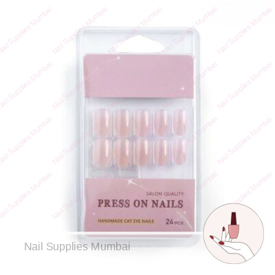 Salon Quality Cat Eye Press On Nails (set Of 24 Nails)