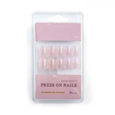 Salon Quality Cat Eye Press On Nails (set Of 24 Nails)