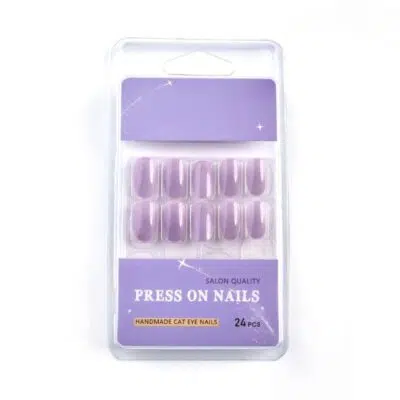 Salon Quality Cat Eye Press On Nails (set Of 24 Nails)