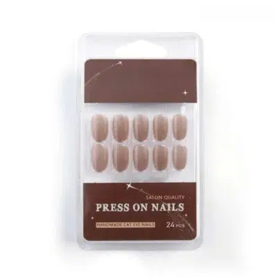 Salon Quality Cat Eye Press On Nails (set Of 24 Nails)