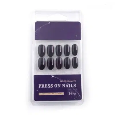 Salon Quality Cat Eye Press On Nails (set Of 24 Nails)