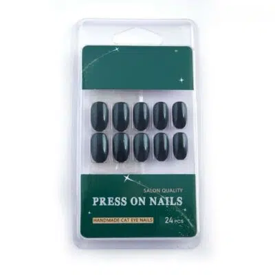 Salon Quality Cat Eye Press On Nails (set Of 24 Nails)