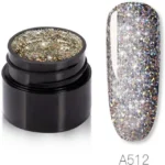 Shills Professional Shiny Rainbow Color Painting Gel (a512) (5ml)