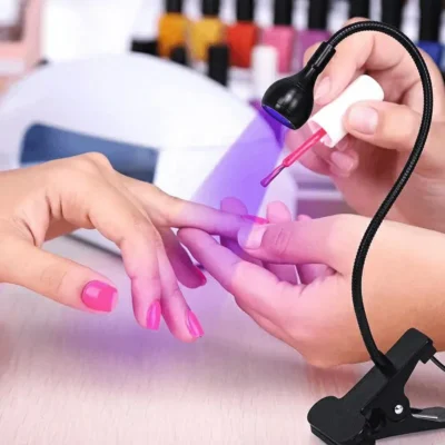 360 Degree Rotatable Uv Desk Nail Lamp (3w)