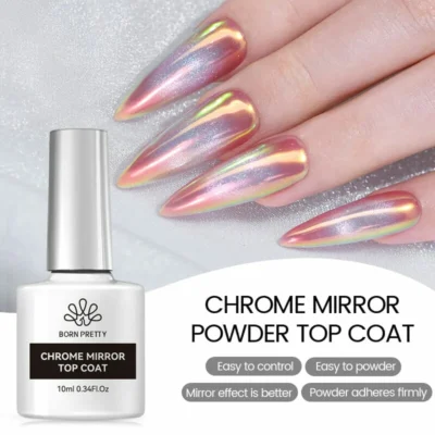 Born Pretty Chrome Mirror Top Coat (10ml)