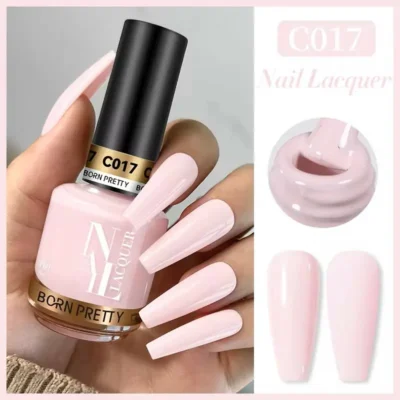 Born Pretty Nail Lacquer (15ml) Baby Pink