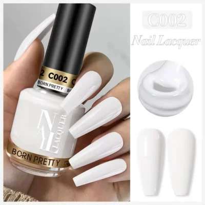 Born Pretty Nail Lacquer (15ml) White