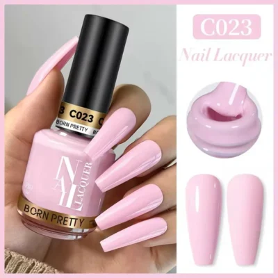 Born Pretty Nail Lacquer (15ml) Cotton Candy