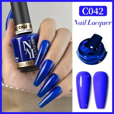 Born Pretty Nail Lacquer (15ml) Blue