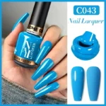 Born Pretty Nail Lacquer (15ml) Celestial Blue