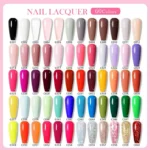 Born Pretty Nail Lacquer (15ml) Cornell Red Chunky Glitter