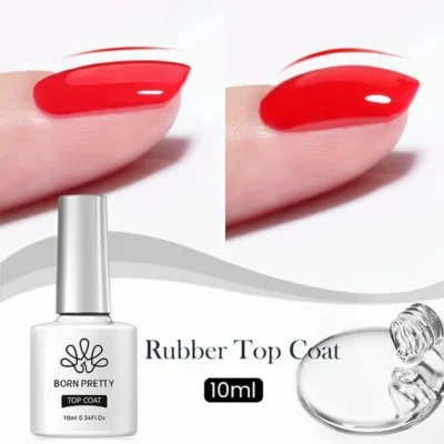 Born Pretty Rubber Top Coat (10ml)