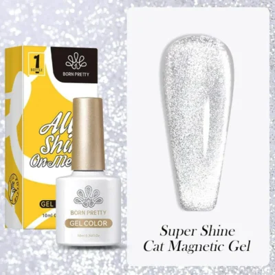 Born Pretty Super Shine Cat Magnetic Gel Nail Polish (10ml)