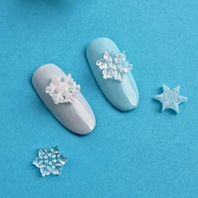 Snowflakes Nail Art Mold