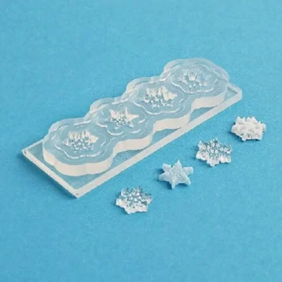 Snowflakes Nail Art Mold