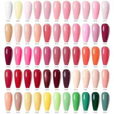 Venalisa Gel Nail Polish Kit (120 Pcs Set)