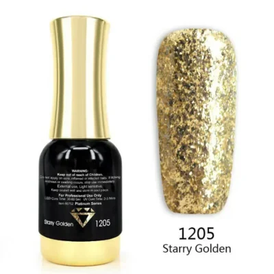 Venalisa Platinum Series Starry Gold Gel Polish (12ml)