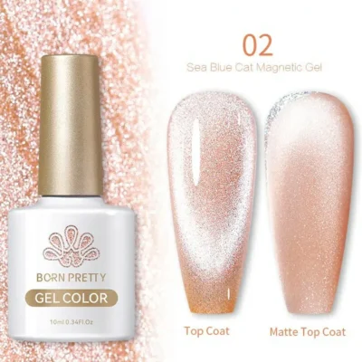 Born Pretty Sea Blue Cat Magnetic Gel Polish Sb15 (10ml)