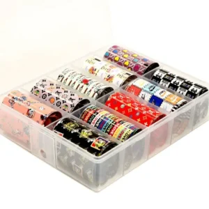 Brand Print Nail Foils
