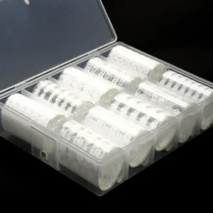 Brand Print Transfer Foils (white Font)