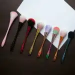 Fancy Dusting Puffy Brush (Random Color)
