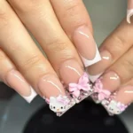 Hello Kitty And Pooh Nail Charms Box