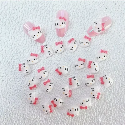 Hello Kitty Nail Charms Box (approx. 150 Pcs)