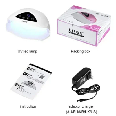 L'ugx Lg203 Uv Led Nail Lamp