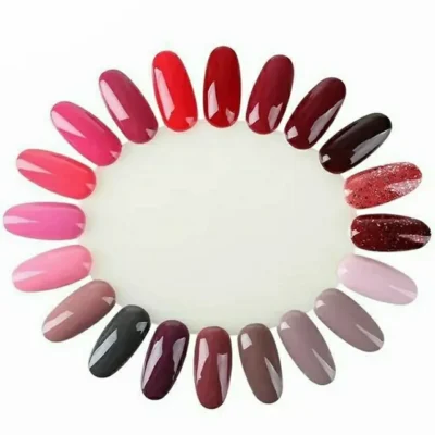 Oval Shaped Nail Art Practice Wheels Set (10 Pcs)