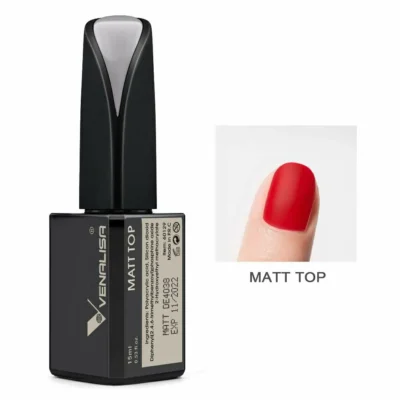 Venalisa Matt Top Coat (15ml)