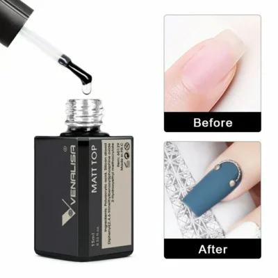 Venalisa Matt Top Coat (15ml)