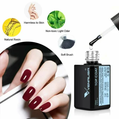 Venalisa Top Coat (15ml)