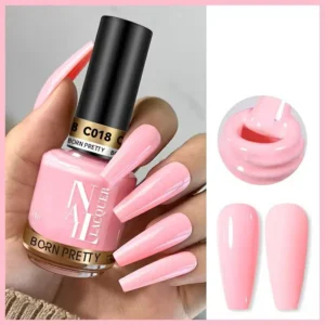 Born Pretty Nail Lacquer (15ml) Cherry Blossom Pink