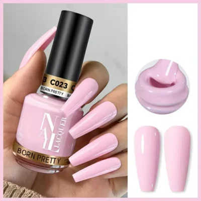 Born Pretty Nail Lacquer (15ml) Cotton Candy