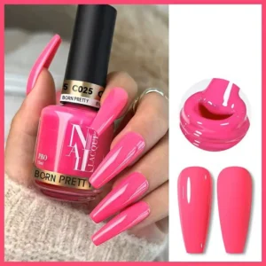 Born Pretty Nail Lacquer (15ml) Brink Pink