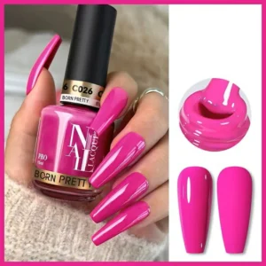 Born Pretty Nail Lacquer (15ml) Vivid Cerise