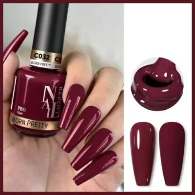 Born Pretty Nail Lacquer (15ml) Caput Mortuum