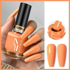 Born Pretty Nail Lacquer (15ml) Mango Tango
