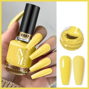 Born Pretty Nail Lacquer (15ml) Orange Yellow