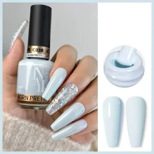 Born Pretty Nail Lacquer (15ml) Pale Aqua
